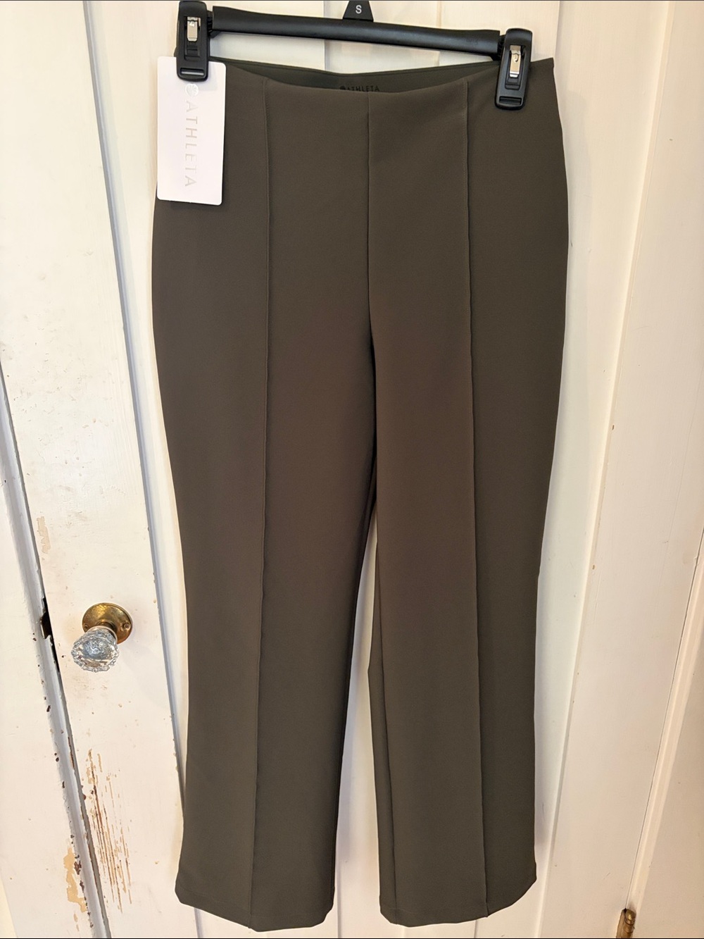 Athleta Olive Boot-Cut All Ways Pant